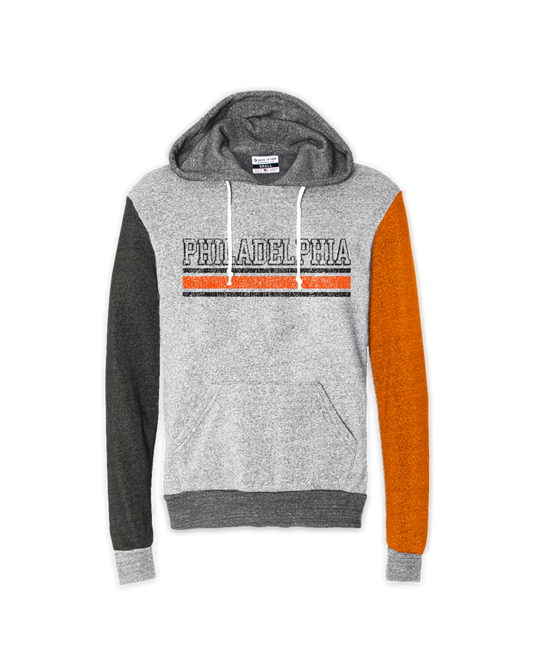 Philadelphia Stripes Quad Hoodie