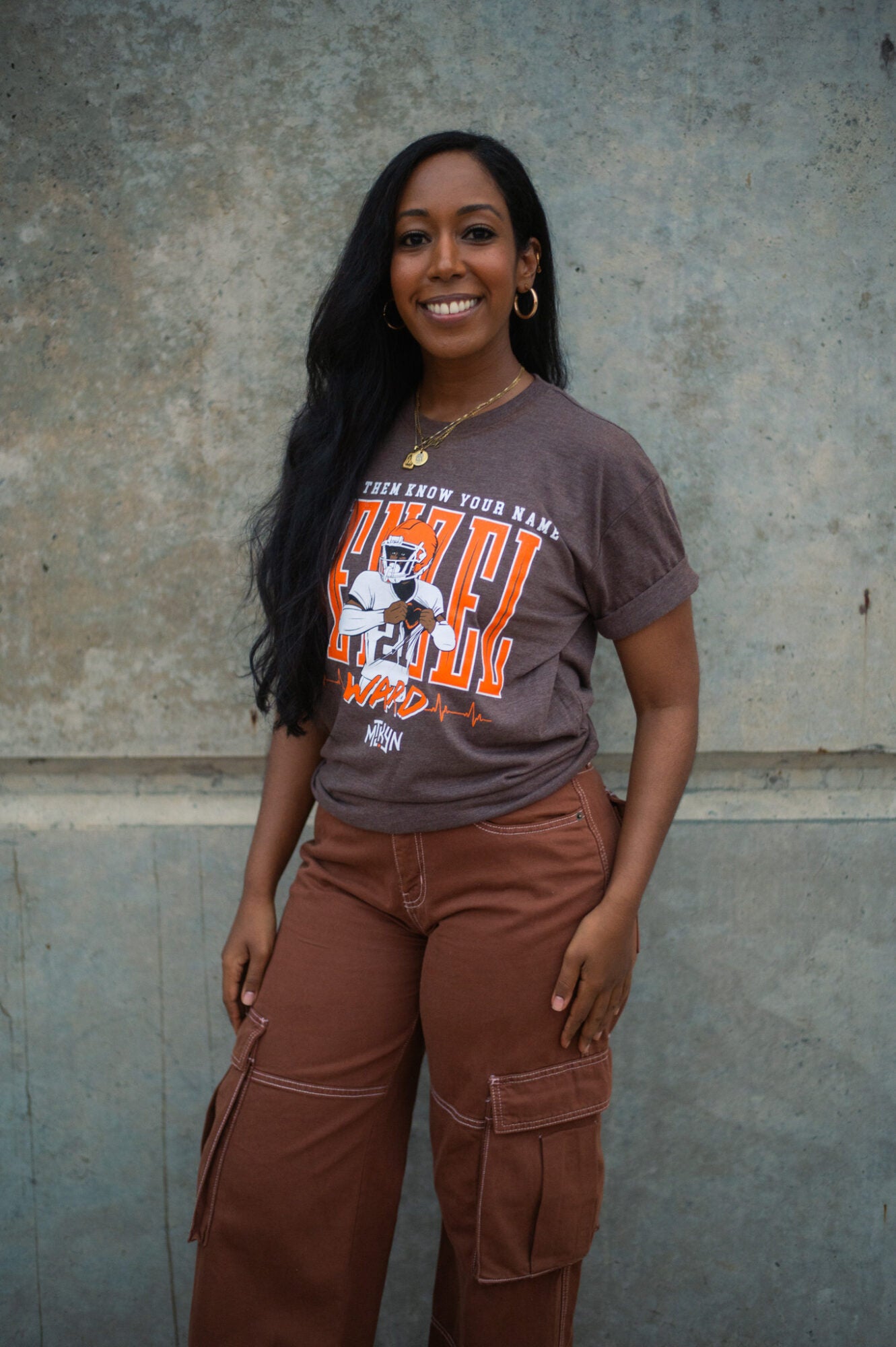 Denzel Ward Make Them Know Your Name Tee