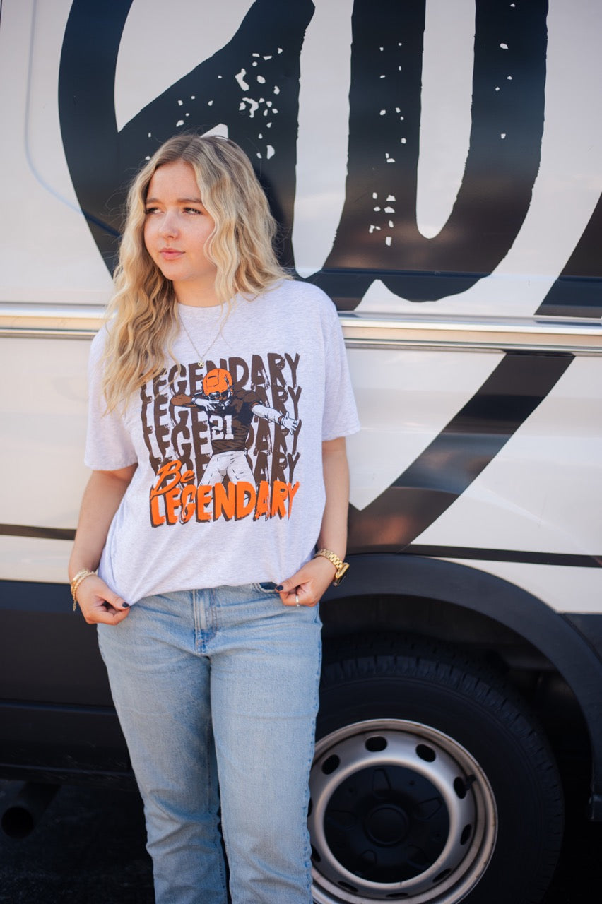 Denzel Ward Be Legendary Tee