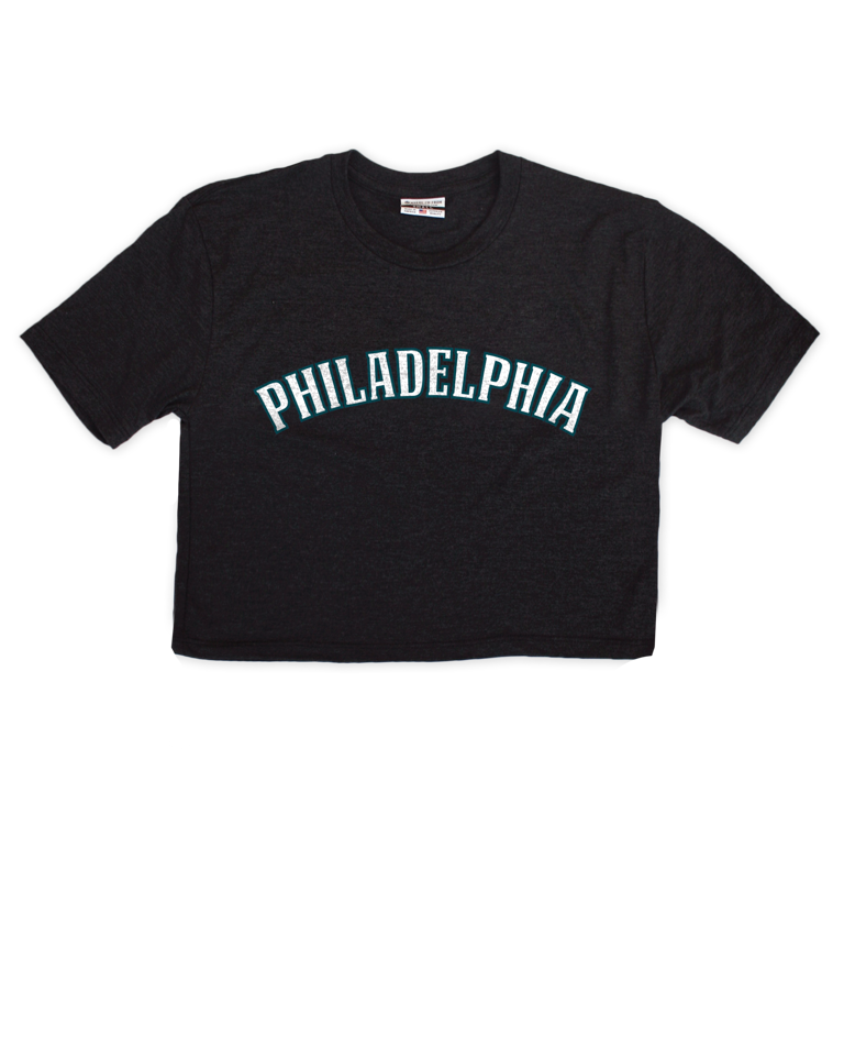 Philly Jersey Cropped Tee