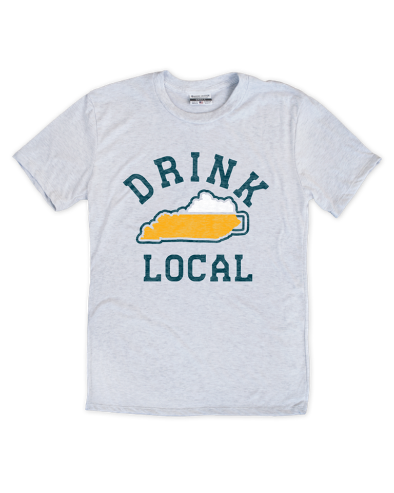 Drink Local Kentucky Tee