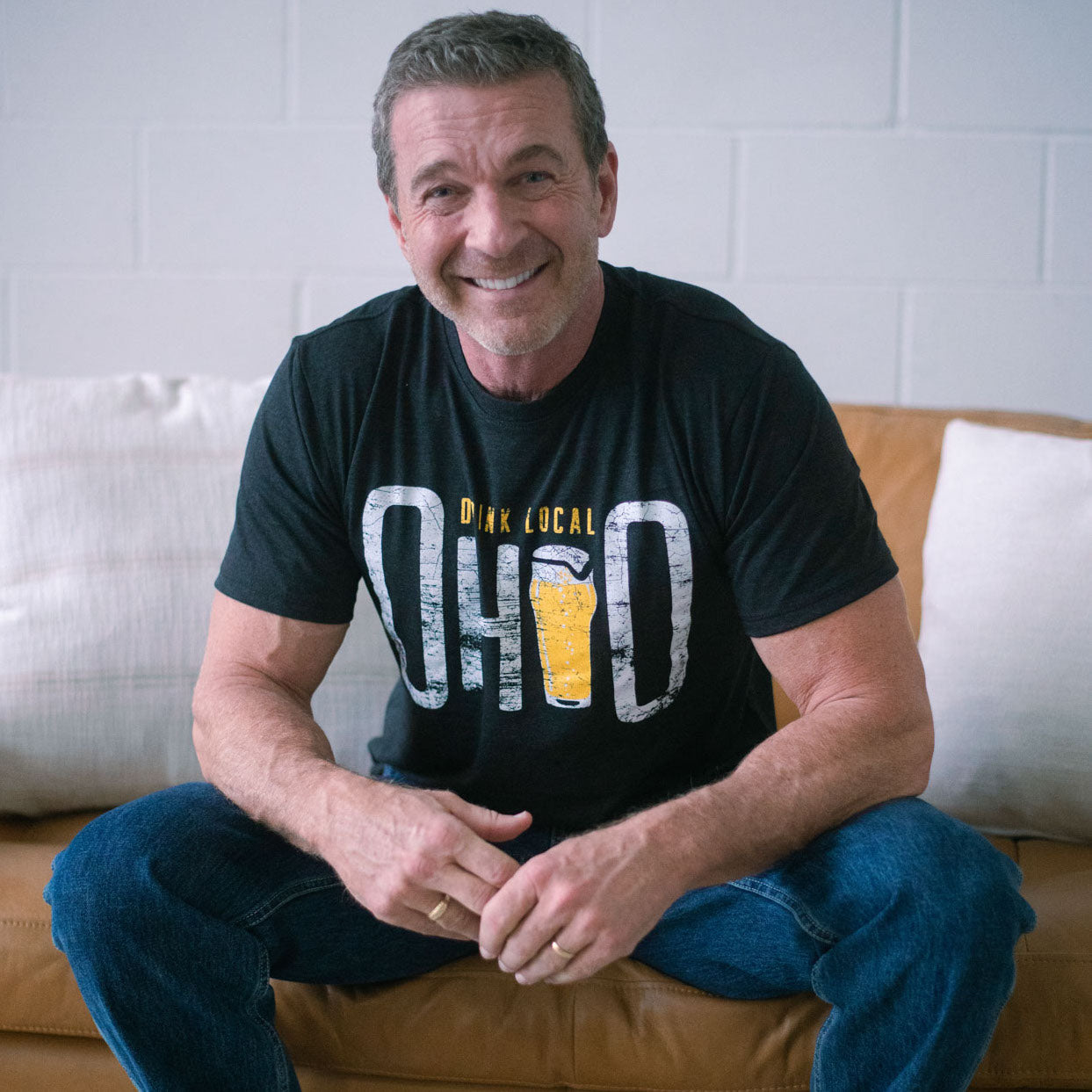 Drink Local Ohio Tee