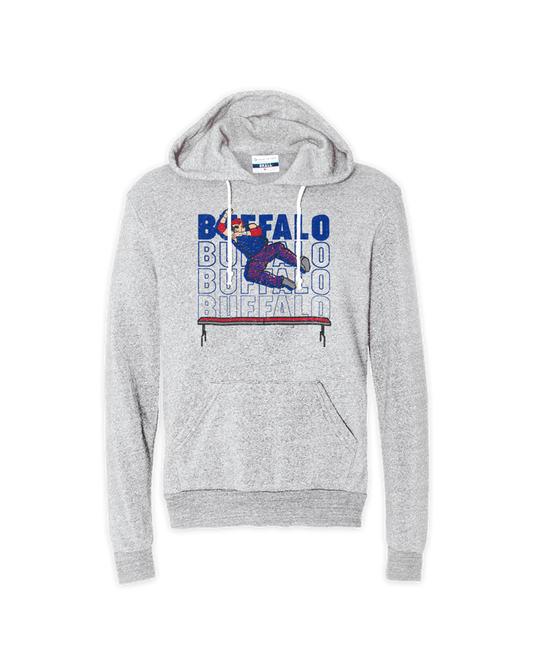Buffalo Table Elbow Hoodie