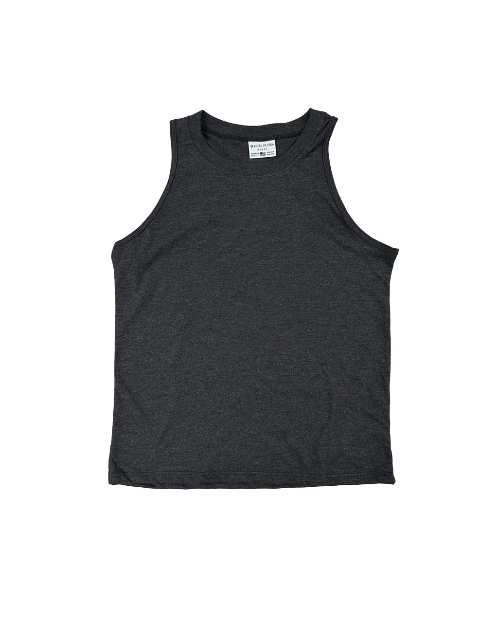 Charcoal Relaxed Tank