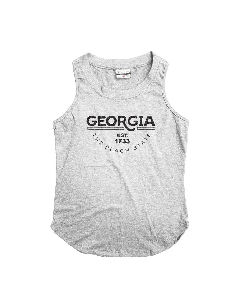 Georgia Swoop Relxaed Tank