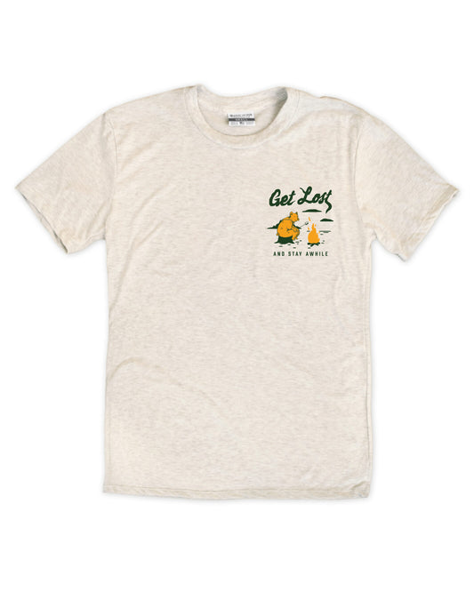 Get Lost and Stay Awhile Tee