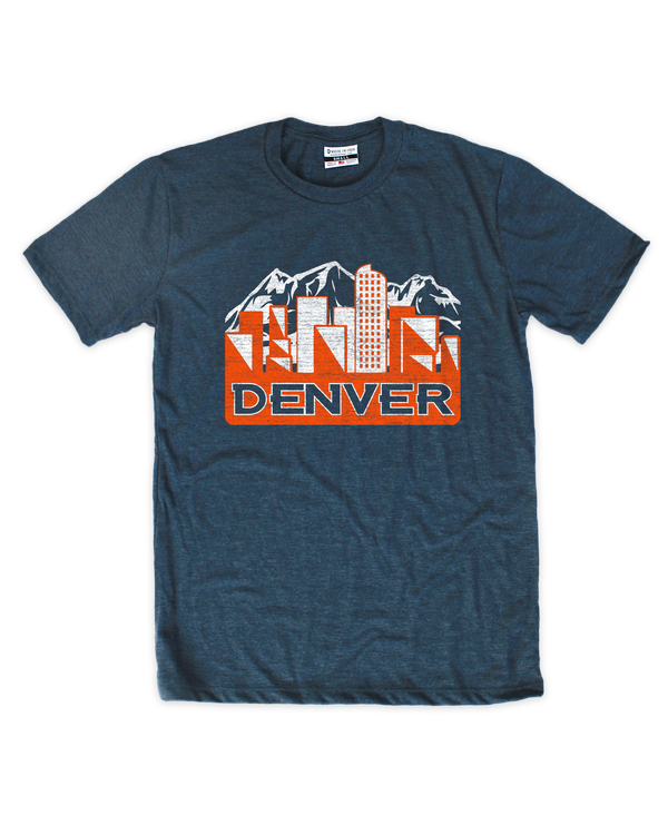 Denver Skyline Tee
