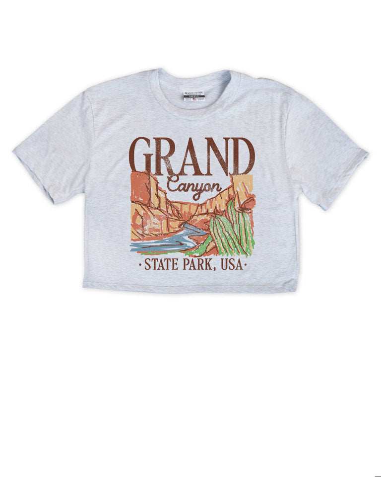 Grand Canyon Cropped Tee