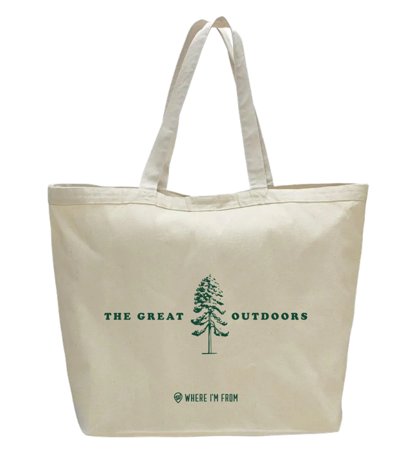 The Great Outdoors Tote