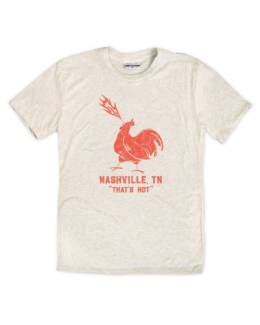 Hot Chicken Nashville Tee