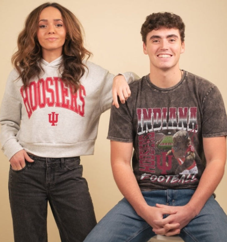 Hoosiers Arch Pullover Hoodie