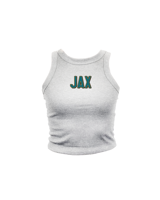 JAX Shadow High Neck Tank