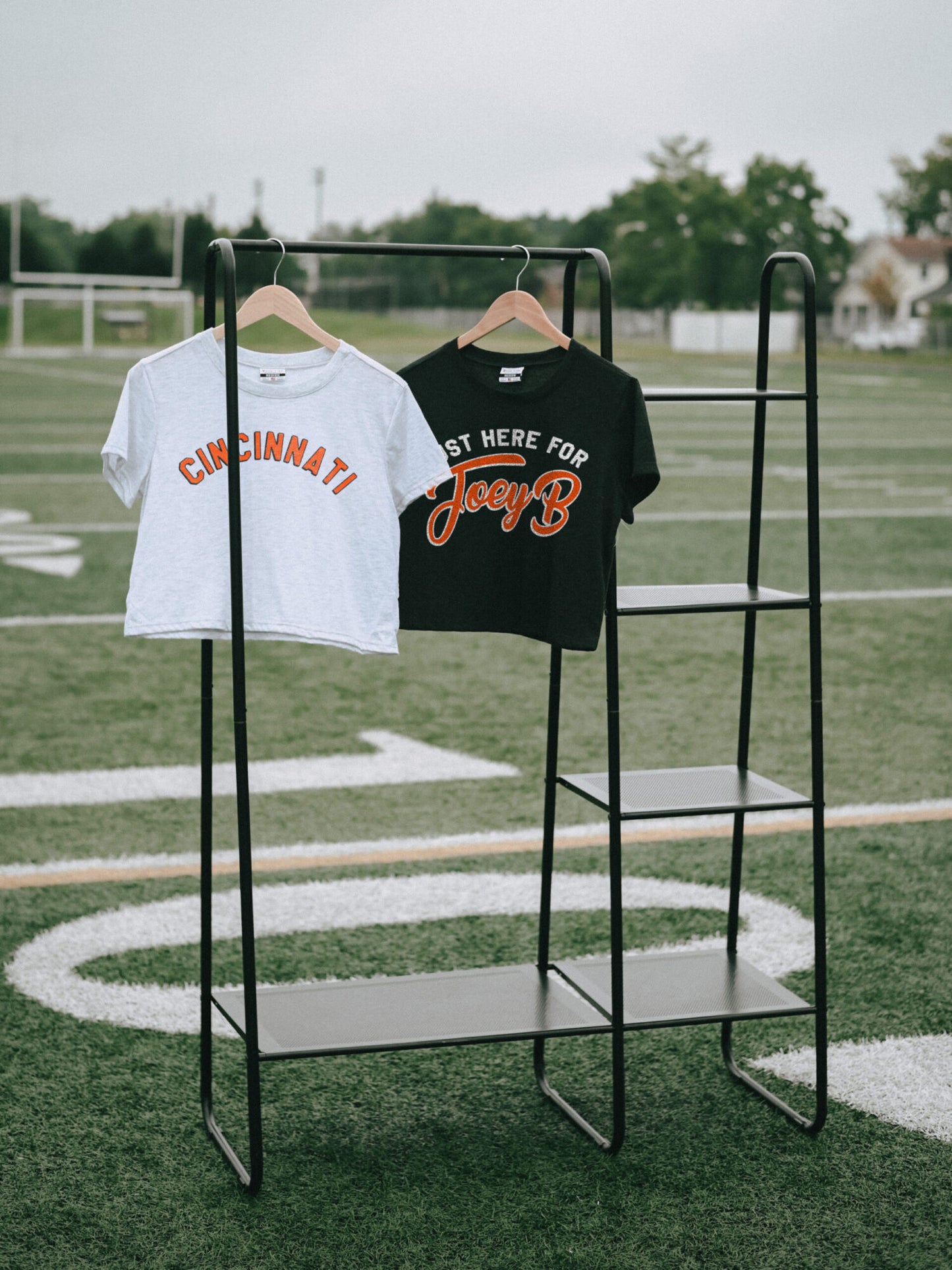 Here for Joey B Cropped Tee