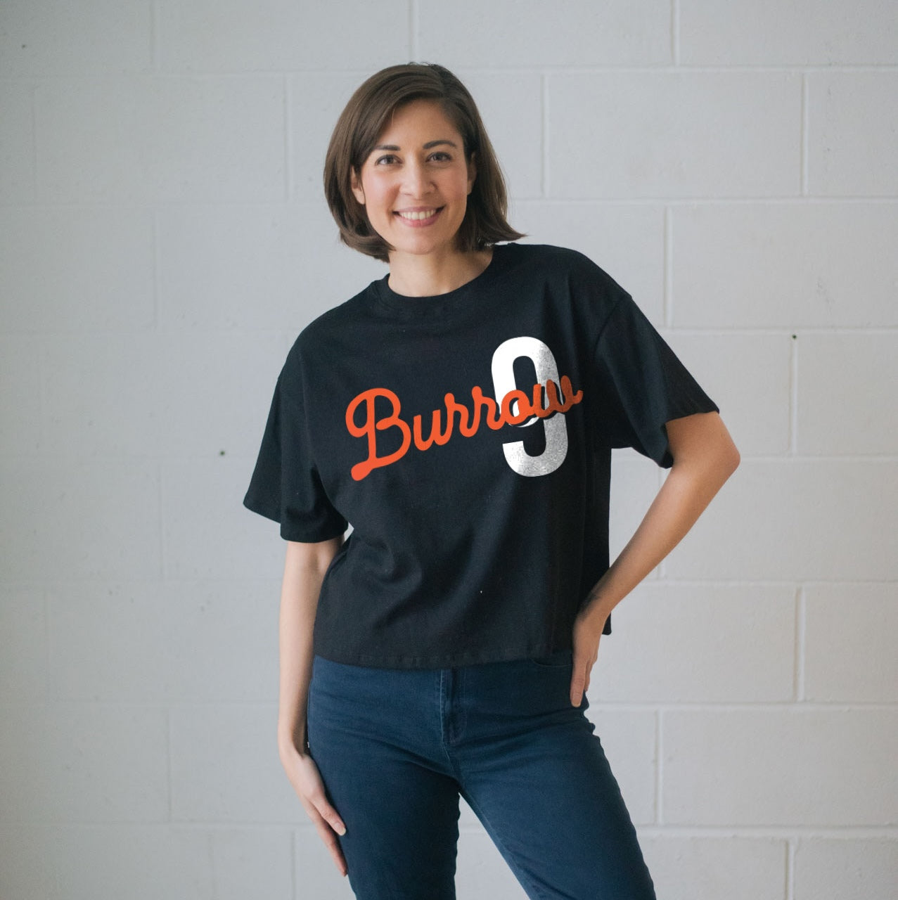 Burrow Script 9 Easy Tee