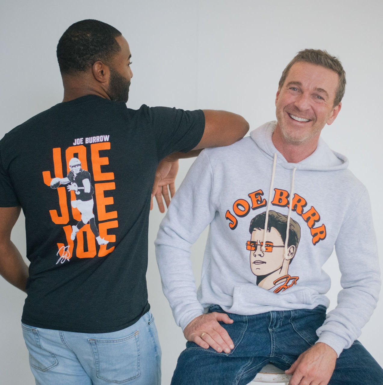 Joe Repeat Throw Tee