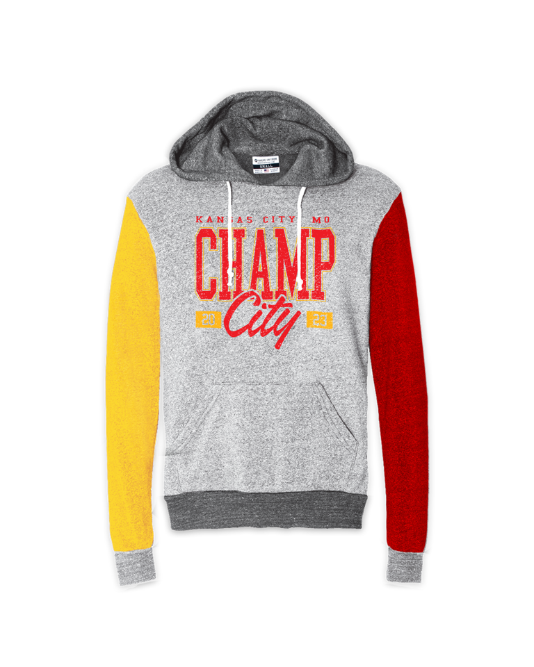 KC Champ City Quad Hoodie