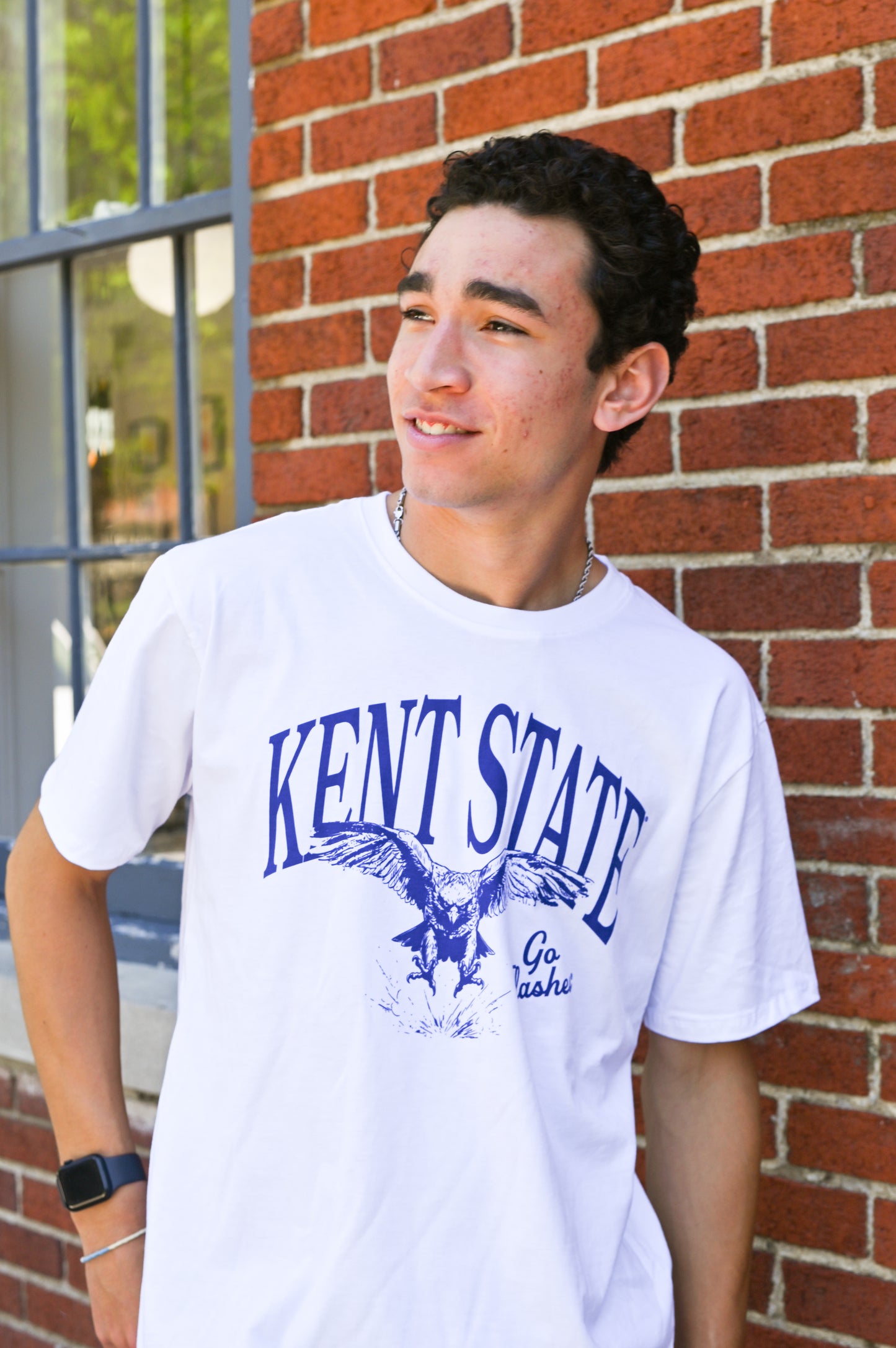 Kent State "Go Flashes" Retro Tee