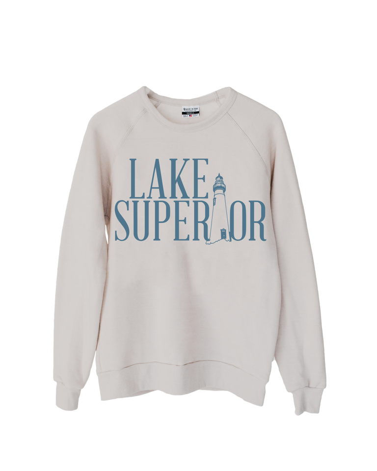 Lake Superior Crew Sweatshirt