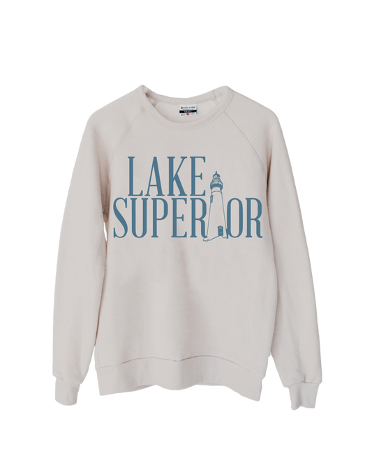Lake Superior Crew Sweatshirt