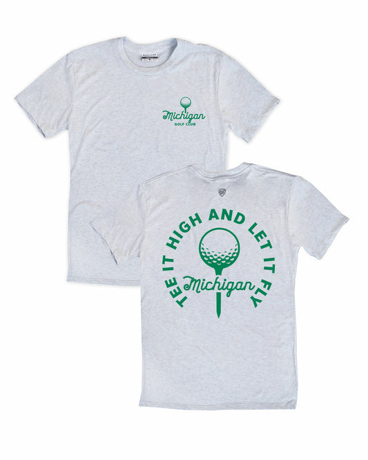 Michigan Tee it High Tee