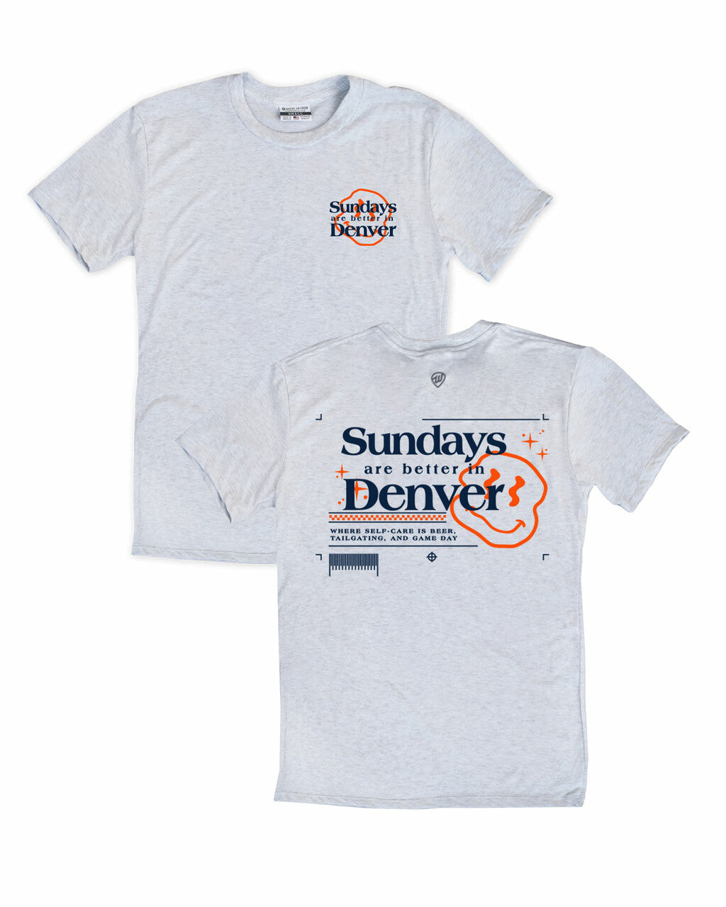 Sundays Are Better In Denver Tee