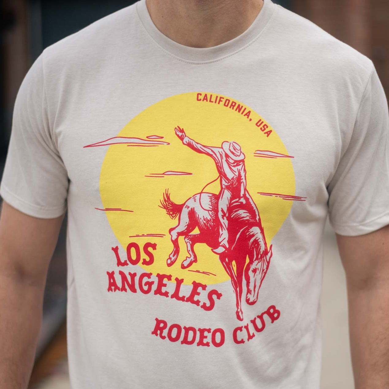 LA Rodeo Club Tee