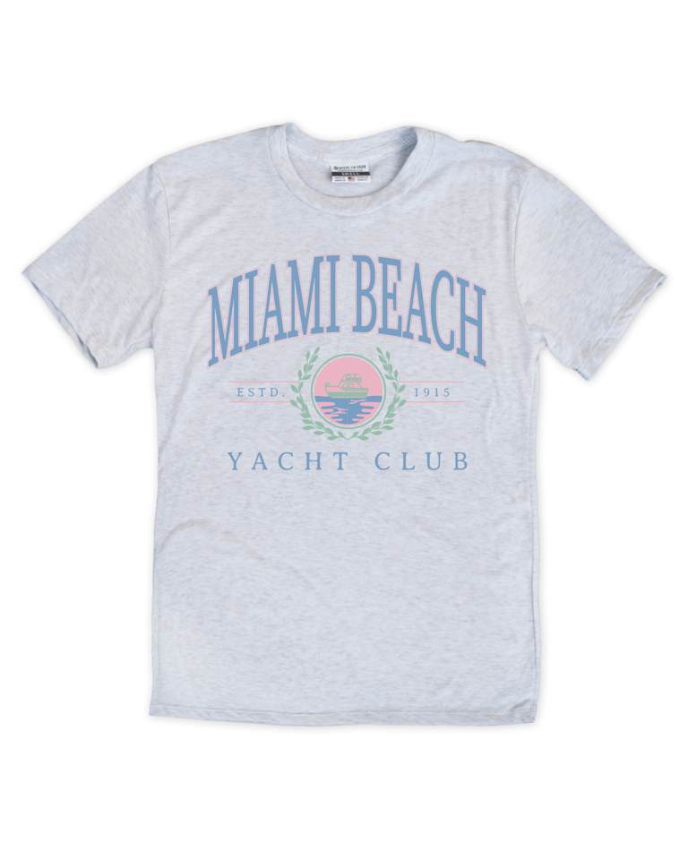 MIA Beach Yacht Club Tee