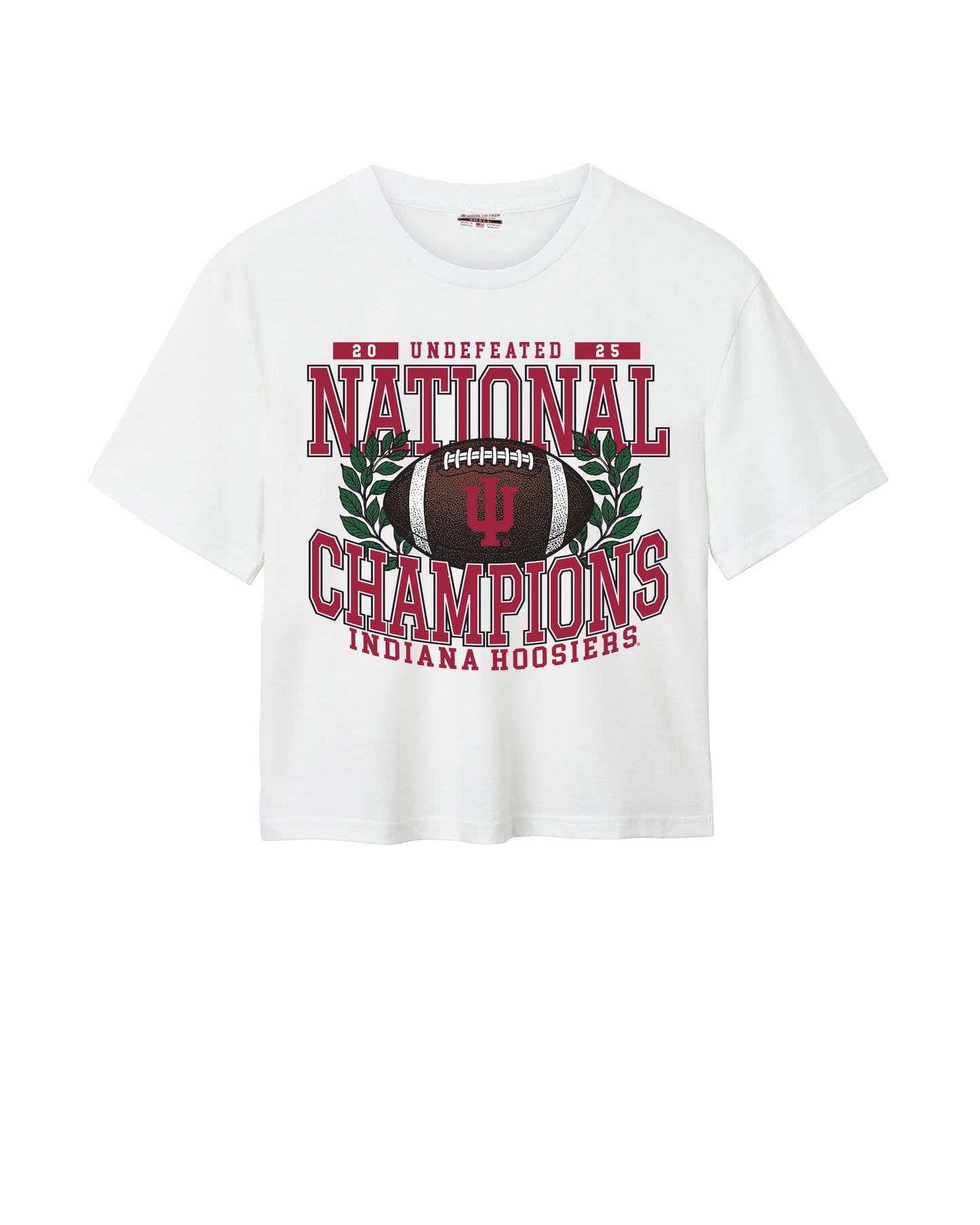 IU National Champs Easy Tee