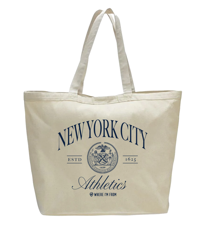NY Athletics Tote