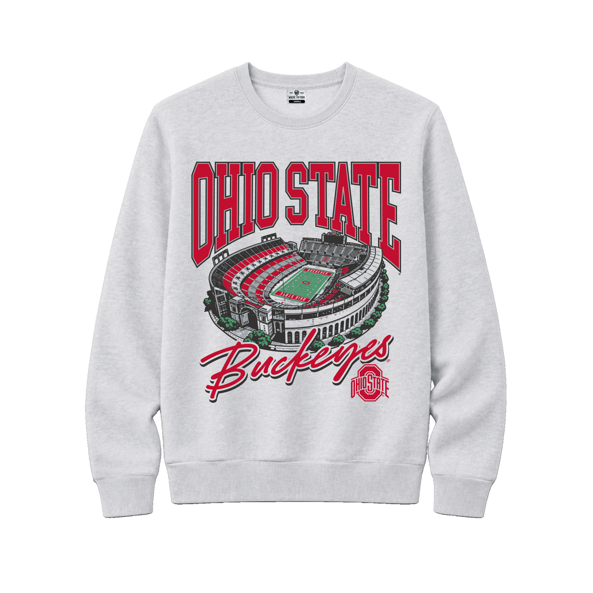 Ohio State The Shoe Crew Sweatshirt