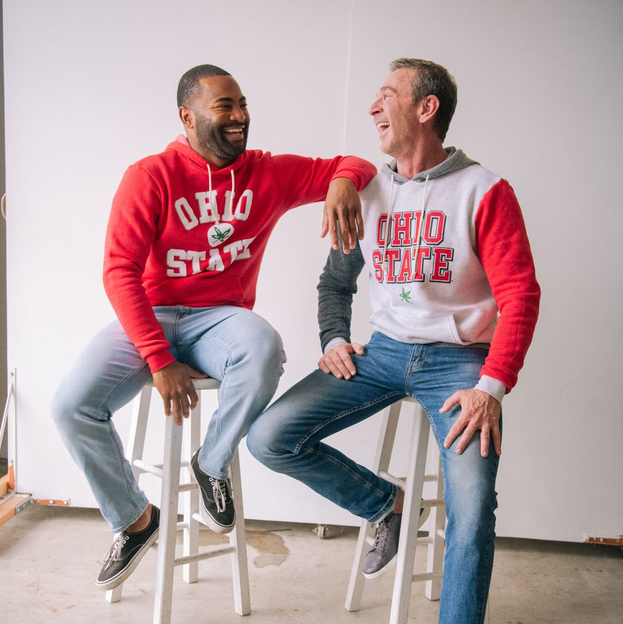 Ohio State Buckeye Leaf Hoodie