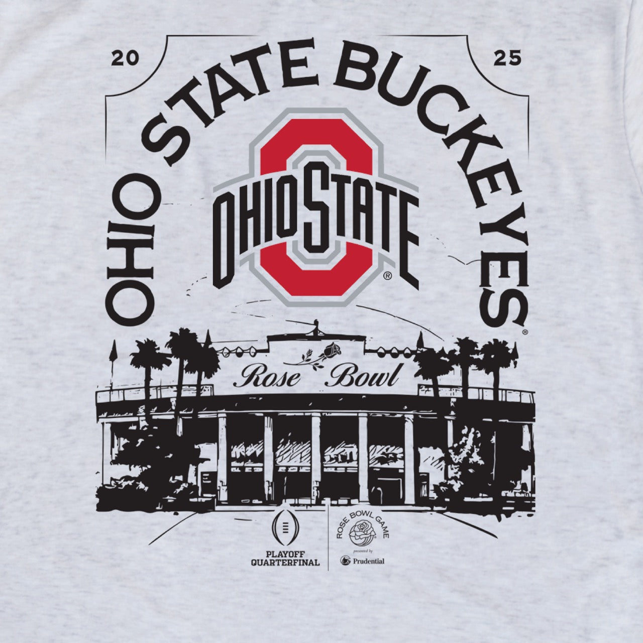 CFP Rose Bowl Game Ohio State Buckeyes Hoodie