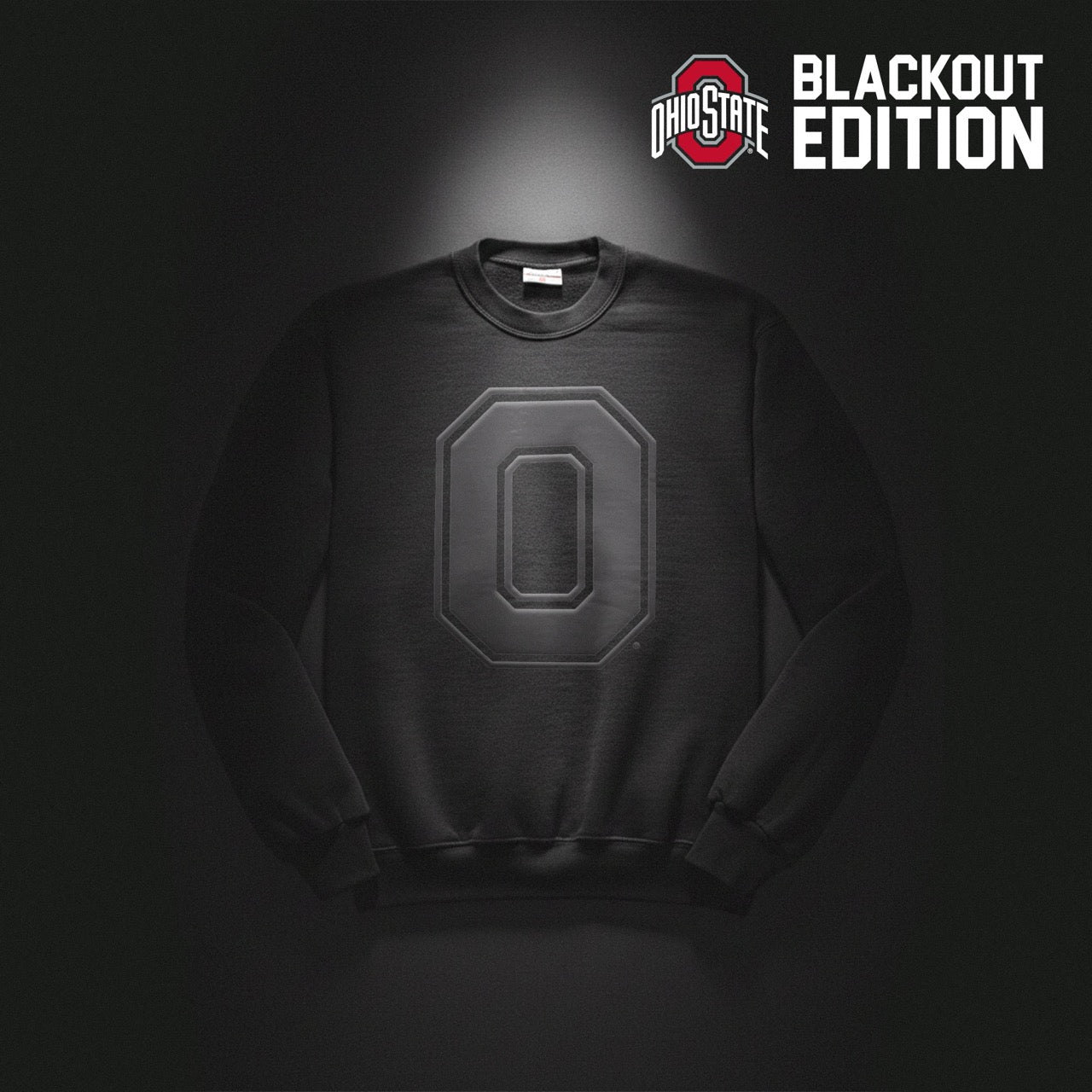 Block O Cotton Crew Sweatshirt