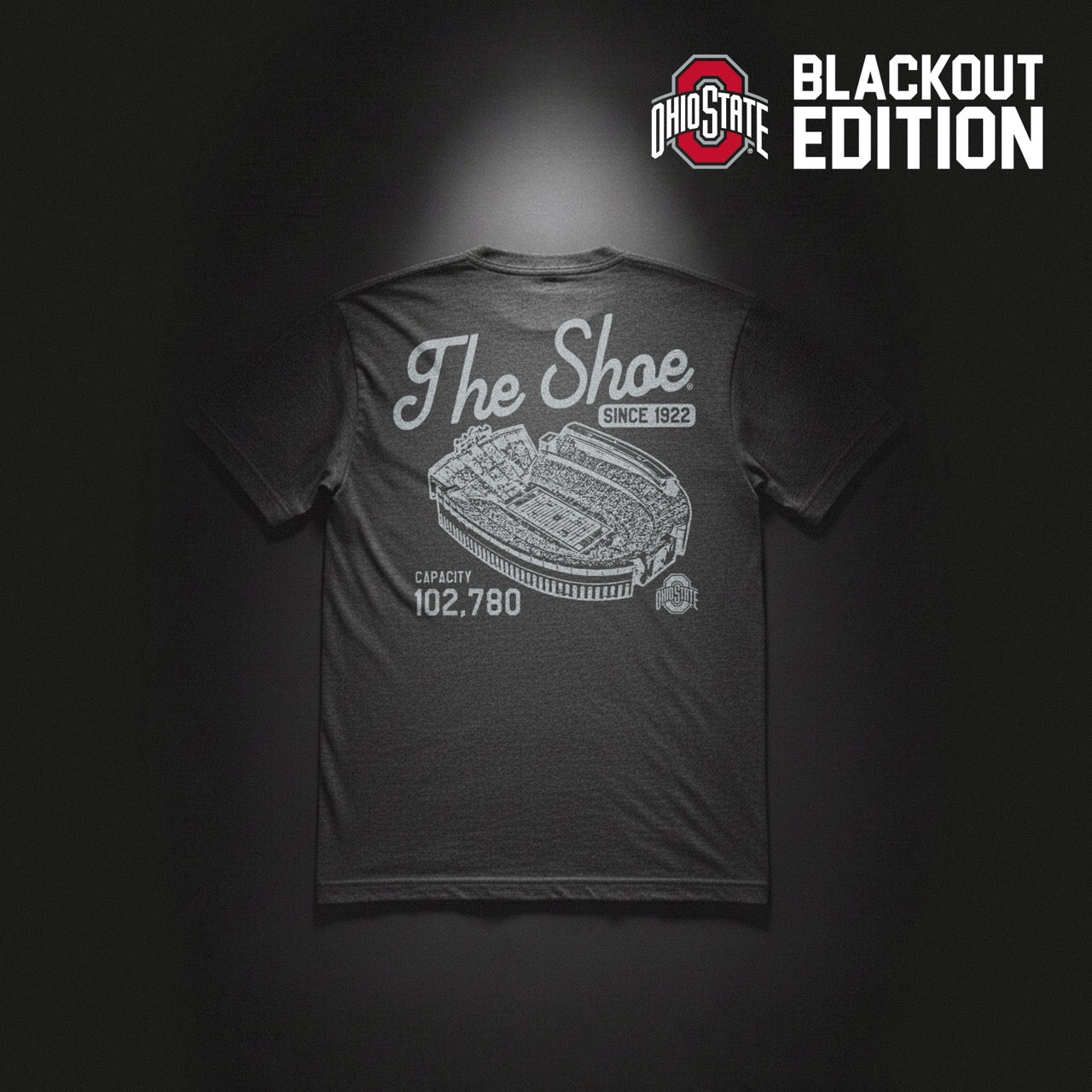 Blackout The Shoe Tee