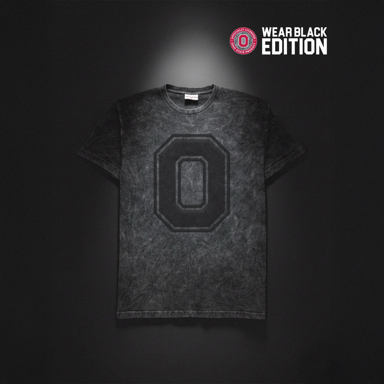 Ohio State Wear Black Block O Tee