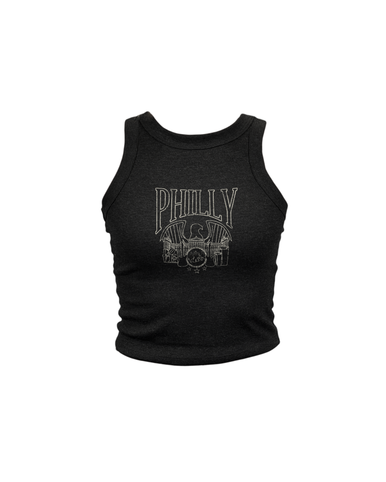 Philly Tour High Neck Tank