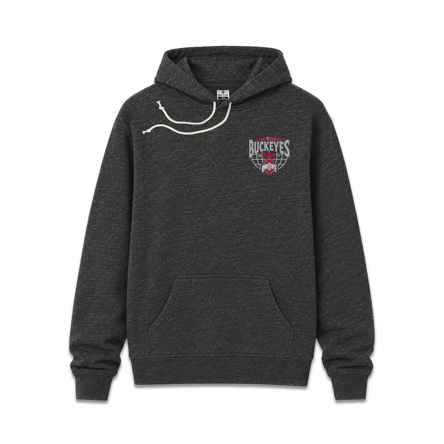 Ohio State Buckeyes 2026 Schedule Hoodie