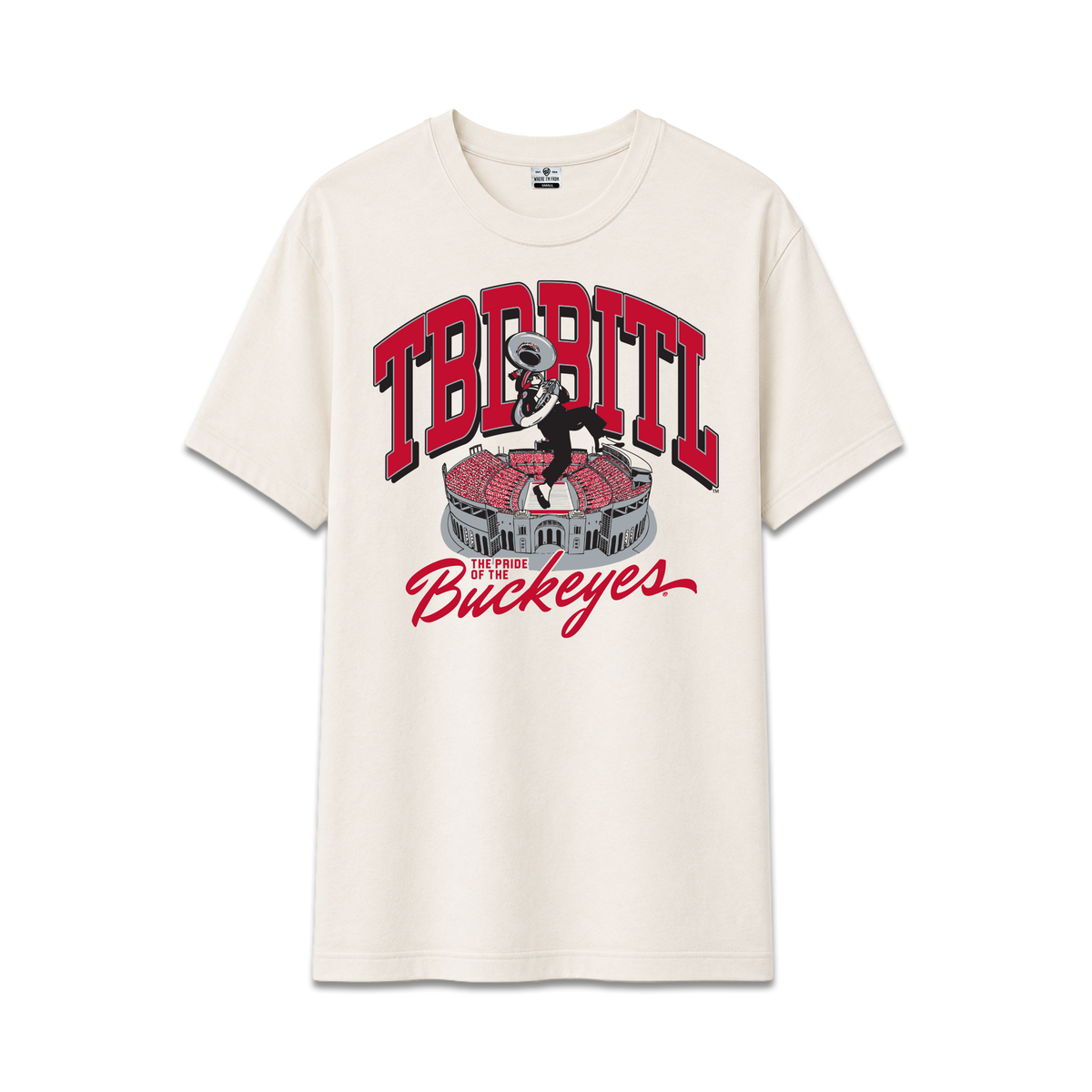 Ohio State University TBDBITL Tee