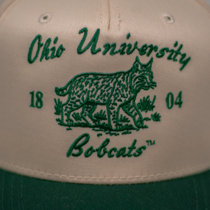 Ohio University 1804 Bobcats Two Tone Hat