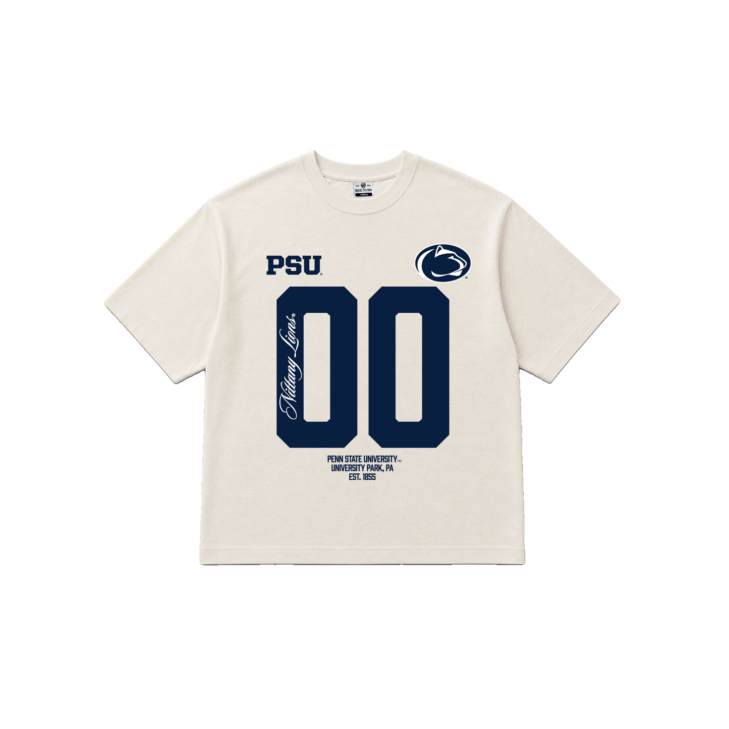Penn State Jersey Icons Easy Tee