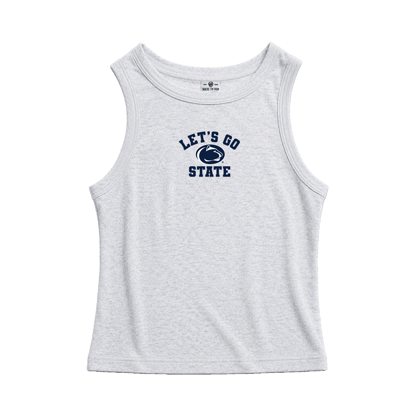 Let's Go Penn State High Neck Tank