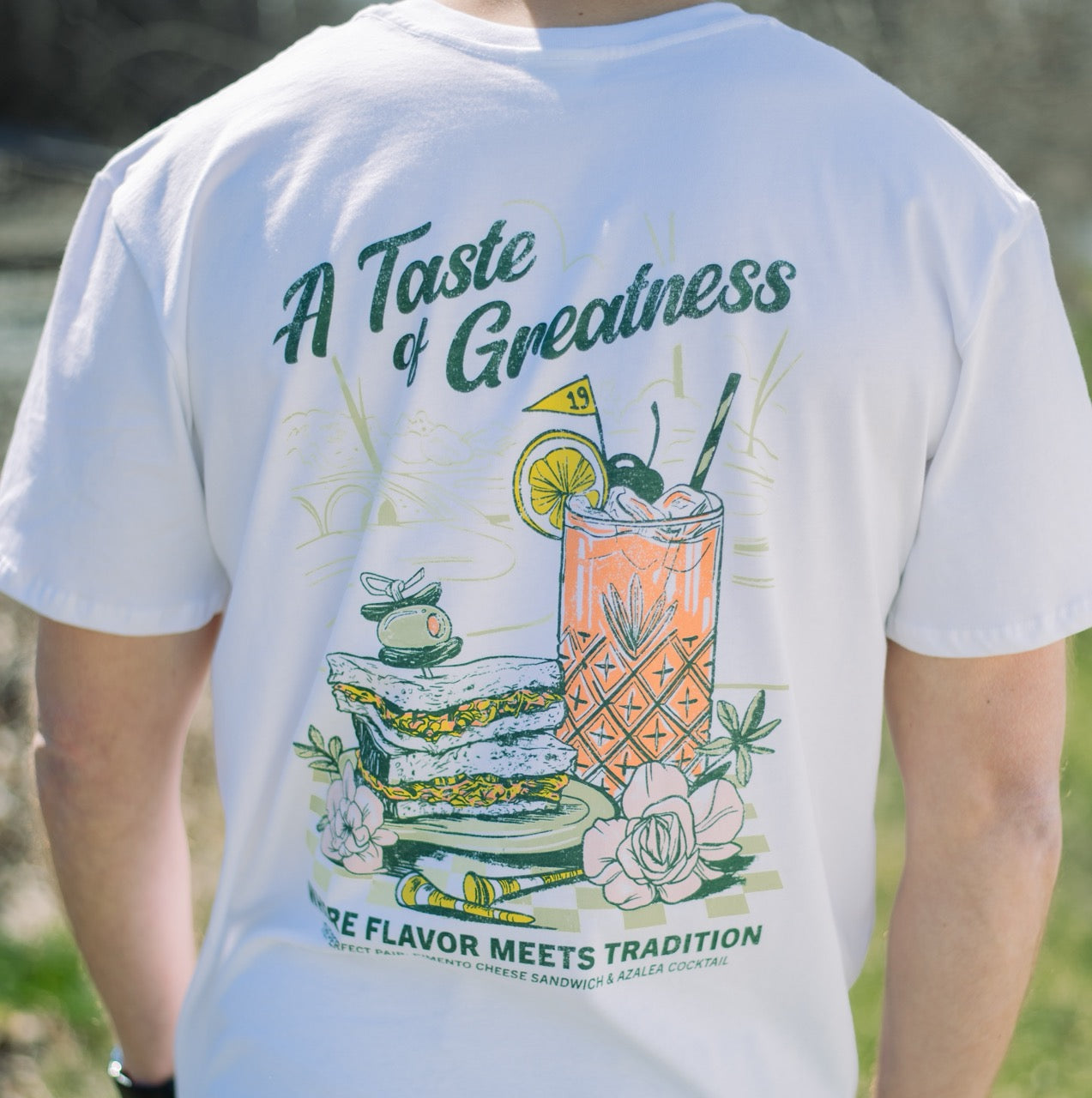 “A Taste of Greatness” Tee