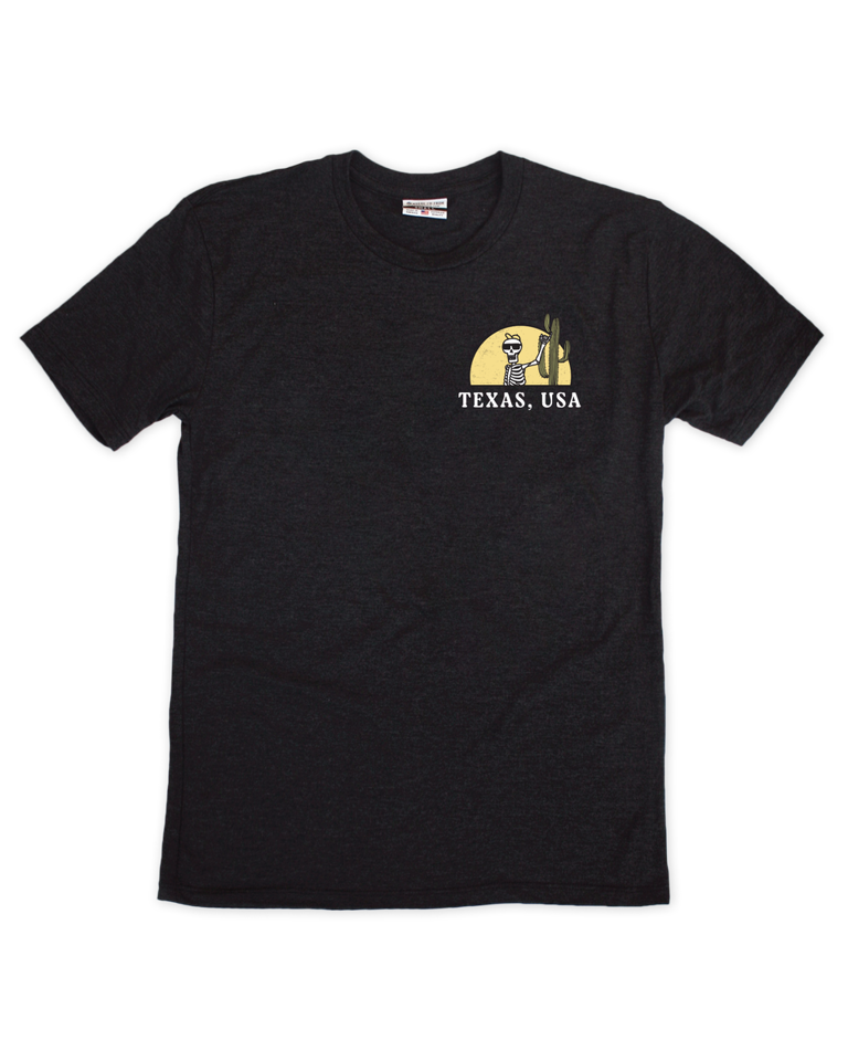 Texas Skelly Car Tee