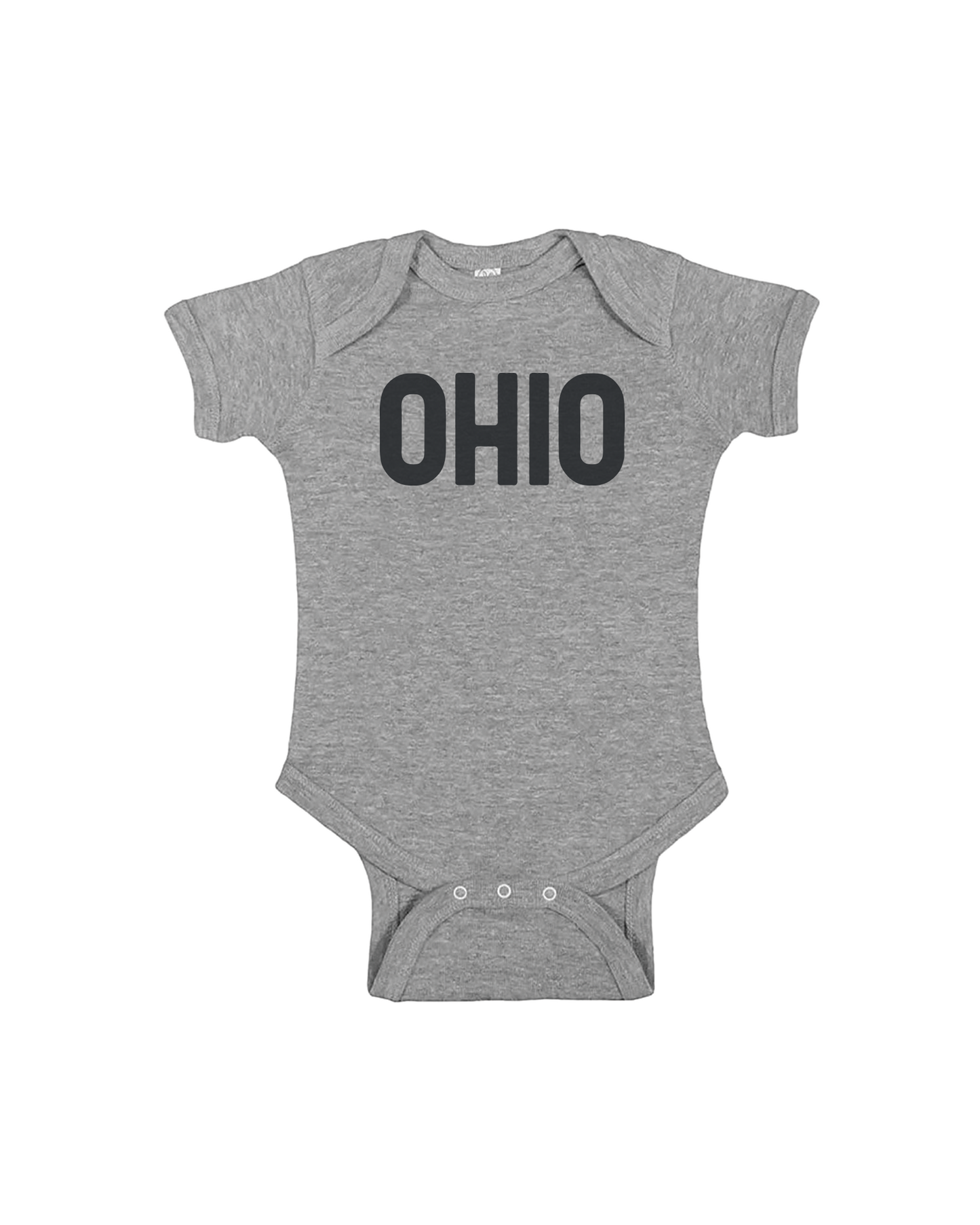 Simple Ohio Onesie