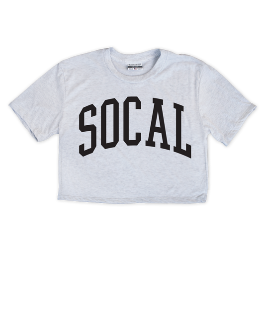 SOCAL Oversized Cropped Tee