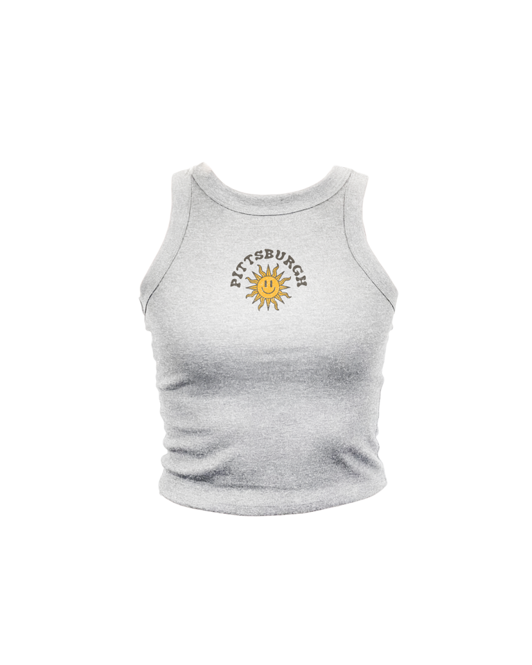 Pittsburgh Sun High Neck Tank