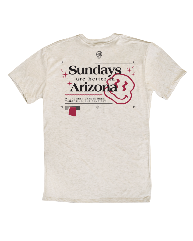 Sundays Are Better In Arizona Tee