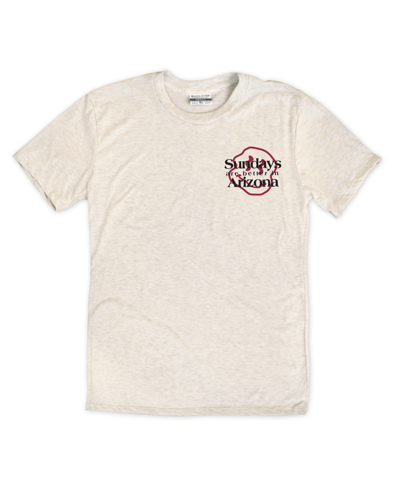 Sundays Are Better In Arizona Tee