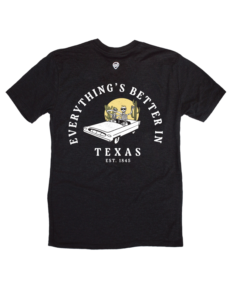 Texas Skelly Car Tee
