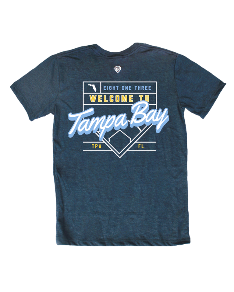Tampa Retro Baseball Tee